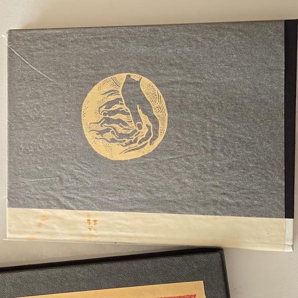 The Prophet By Kahil Gibran hardcover clothbound edition - Picture 2 of 12